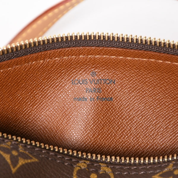 Like new LOUIS VUITTON Papillon 26 handbag M51386 Monogram PVC leather Brown Gold hardware Used 4a004842