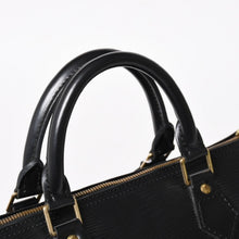 Load image into Gallery viewer, 極美品 LOUIS VUITTON ルイヴィトン スピーディ30 ハンドバッグ M59022 エピレザー ブラック ゴールド金具 中古 4a004846