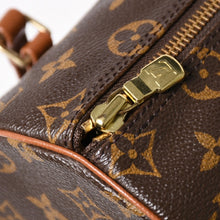 Load image into Gallery viewer, 極美品 LOUIS VUITTON ルイヴィトン パピヨン26 ハンドバッグ M51366 モノグラム ブラウン レザー ゴールド金具 旧型 中古 4a004869
