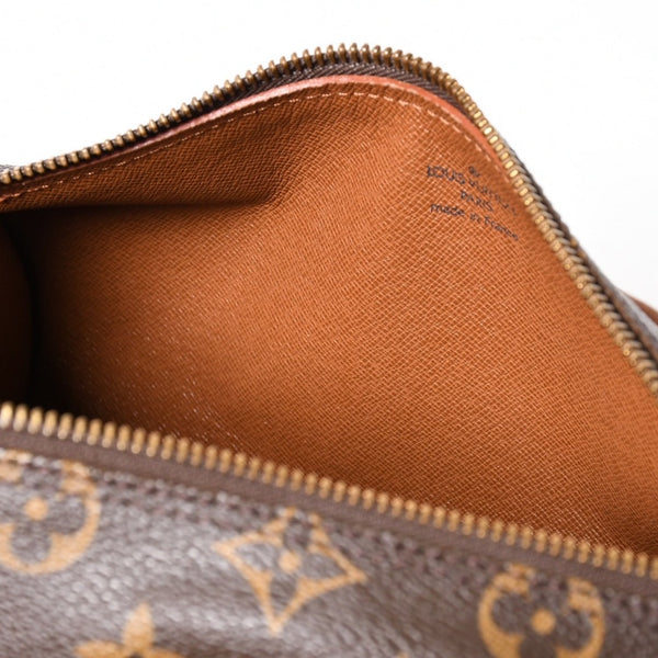 極美品 LOUIS VUITTON ルイヴィトン パピヨン26 ハンドバッグ M51366 モノグラム ブラウン レザー ゴールド金具 旧型 中古 4a004869