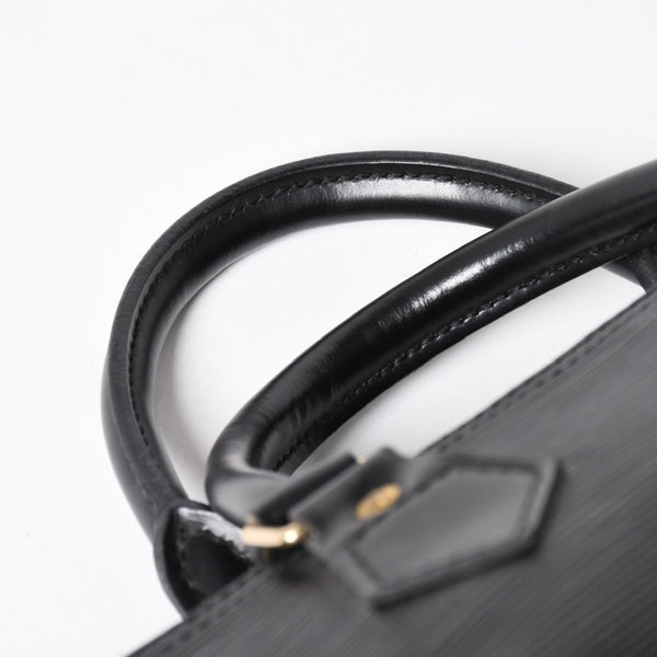 極美品 LOUIS VUITTON ルイヴィトン スピーディ30 ハンドバッグ M59022 エピレザー ブラック ゴールド金具 中古 4a004846