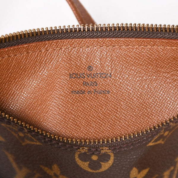 極美品 LOUIS VUITTON ルイヴィトン パピヨン26 ハンドバッグ M51366 モノグラム ブラウン レザー ゴールド金具 旧型 中古 4a004869