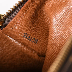 極美品 LOUIS VUITTON ルイヴィトン パピヨン26 ハンドバッグ M51366 モノグラム ブラウン レザー ゴールド金具 旧型 中古 4a004869