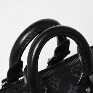 新品同様 LOUIS VUITTON ルイヴィトン キーポル バンドリエール25 ショルダーバッグ ハンドバッグ モノグラムリバース M46271 中古 4a004847