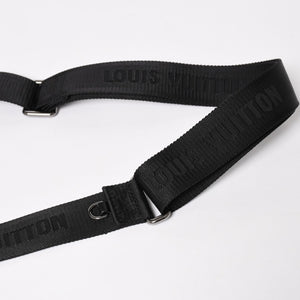 新品同様 LOUIS VUITTON ルイヴィトン キーポル バンドリエール25 ショルダーバッグ ハンドバッグ モノグラムリバース M46271 中古 4a004847