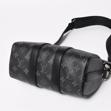 Load image into Gallery viewer, 新品同様 LOUIS VUITTON ルイヴィトン キーポル バンドリエール25 ショルダーバッグ ハンドバッグ モノグラムリバース M46271 中古 4a004847