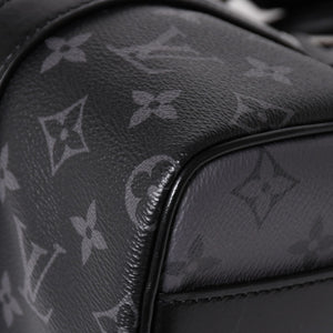 新品同様 LOUIS VUITTON ルイヴィトン キーポル バンドリエール25 ショルダーバッグ ハンドバッグ モノグラムリバース M46271 中古 4a004847