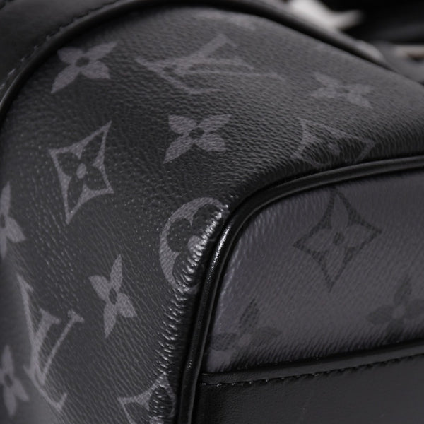 新品同様 LOUIS VUITTON ルイヴィトン キーポル バンドリエール25 ショルダーバッグ ハンドバッグ モノグラムリバース M46271 中古 4a004847