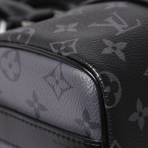 新品同様 LOUIS VUITTON ルイヴィトン キーポル バンドリエール25 ショルダーバッグ ハンドバッグ モノグラムリバース M46271 中古 4a004847
