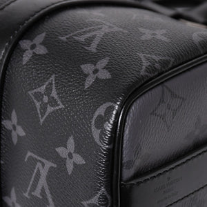 新品同様 LOUIS VUITTON ルイヴィトン キーポル バンドリエール25 ショルダーバッグ ハンドバッグ モノグラムリバース M46271 中古 4a004847