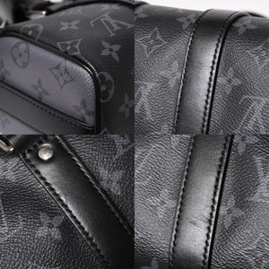 新品同様 LOUIS VUITTON ルイヴィトン キーポル バンドリエール25 ショルダーバッグ ハンドバッグ モノグラムリバース M46271 中古 4a004847