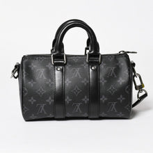 Load image into Gallery viewer, 新品同様 LOUIS VUITTON ルイヴィトン キーポル バンドリエール25 ショルダーバッグ ハンドバッグ モノグラムリバース M46271 中古 4a004847