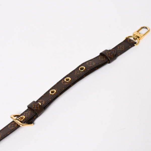 LOUIS VUITTON ルイヴィトン サックプラBB ハンドバッグ M46265 モノグラム ショルダーバッグ 2WAY PVC レザー ブラウン ゴールド金具 美品 中古 4a004864