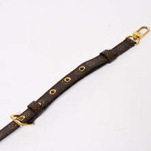 Load image into Gallery viewer, LOUIS VUITTON ルイヴィトン サックプラBB ハンドバッグ M46265 モノグラム ショルダーバッグ 2WAY PVC レザー ブラウン ゴールド金具 美品 中古 4a004864