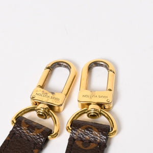 LOUIS VUITTON ルイヴィトン サックプラBB ハンドバッグ M46265 モノグラム ショルダーバッグ 2WAY PVC レザー ブラウン ゴールド金具 美品 中古 4a004864