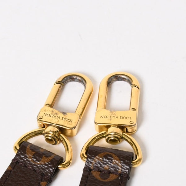 LOUIS VUITTON ルイヴィトン サックプラBB ハンドバッグ M46265 モノグラム ショルダーバッグ 2WAY PVC レザー ブラウン ゴールド金具 美品 中古 4a004864
