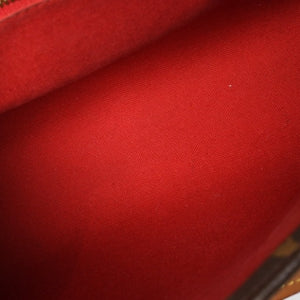 LOUIS VUITTON ルイヴィトン サックプラBB ハンドバッグ M46265 モノグラム ショルダーバッグ 2WAY PVC レザー ブラウン ゴールド金具 美品 中古 4a004864