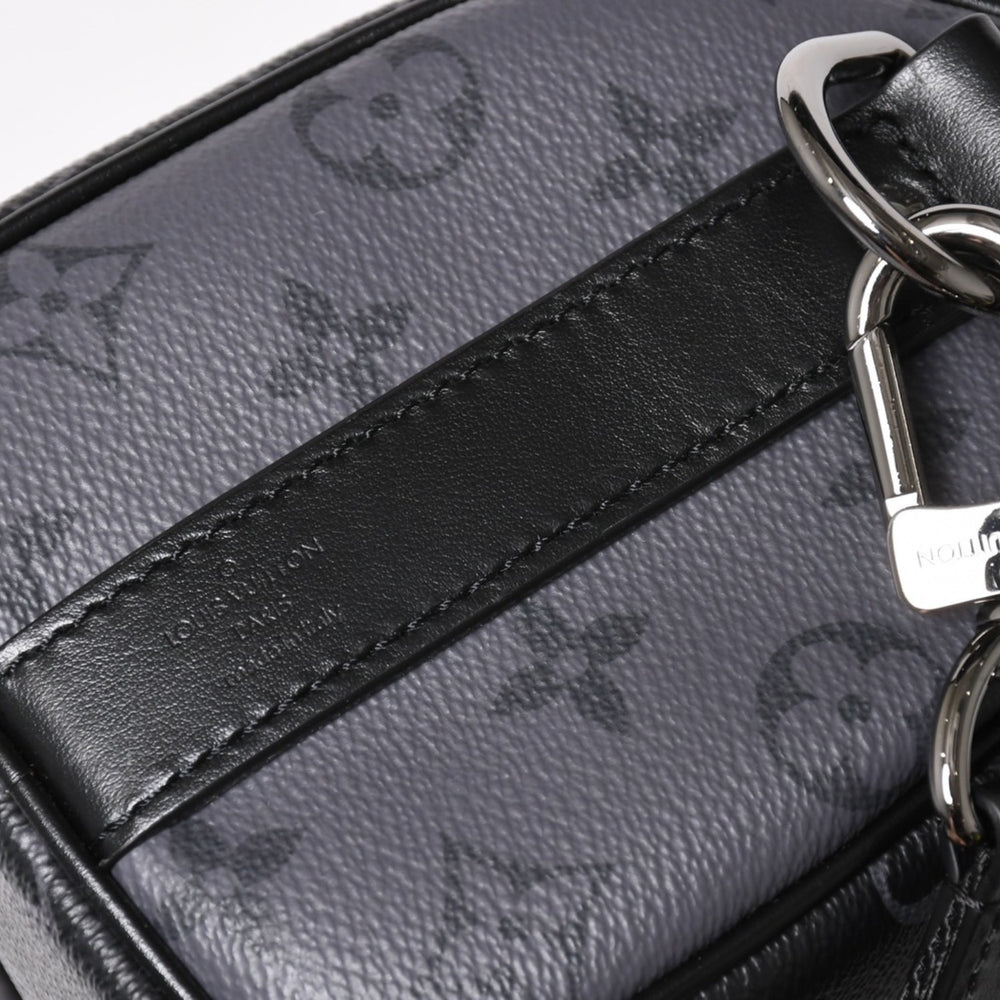 新品同様 LOUIS VUITTON ルイヴィトン キーポル バンドリエール25 ショルダーバッグ ハンドバッグ モノグラムリバース M46271 中古 4a004847