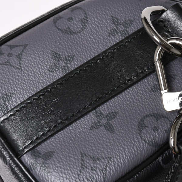 新品同様 LOUIS VUITTON ルイヴィトン キーポル バンドリエール25 ショルダーバッグ ハンドバッグ モノグラムリバース M46271 中古 4a004847