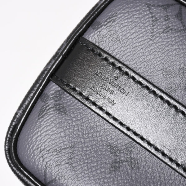 新品同様 LOUIS VUITTON ルイヴィトン キーポル バンドリエール25 ショルダーバッグ ハンドバッグ モノグラムリバース M46271 中古 4a004847