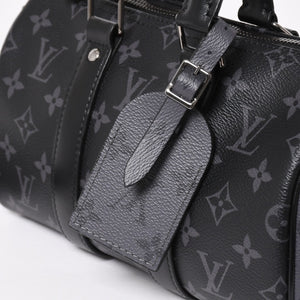 新品同様 LOUIS VUITTON ルイヴィトン キーポル バンドリエール25 ショルダーバッグ ハンドバッグ モノグラムリバース M46271 中古 4a004847