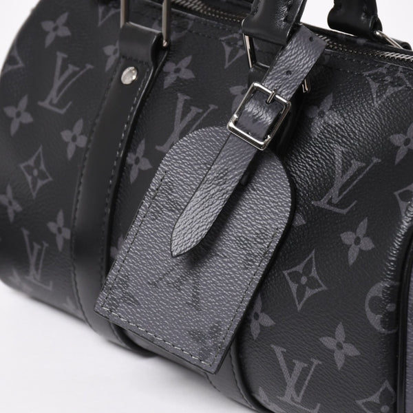 新品同様 LOUIS VUITTON ルイヴィトン キーポル バンドリエール25 ショルダーバッグ ハンドバッグ モノグラムリバース M46271 中古 4a004847