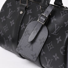 Load image into Gallery viewer, 新品同様 LOUIS VUITTON ルイヴィトン キーポル バンドリエール25 ショルダーバッグ ハンドバッグ モノグラムリバース M46271 中古 4a004847