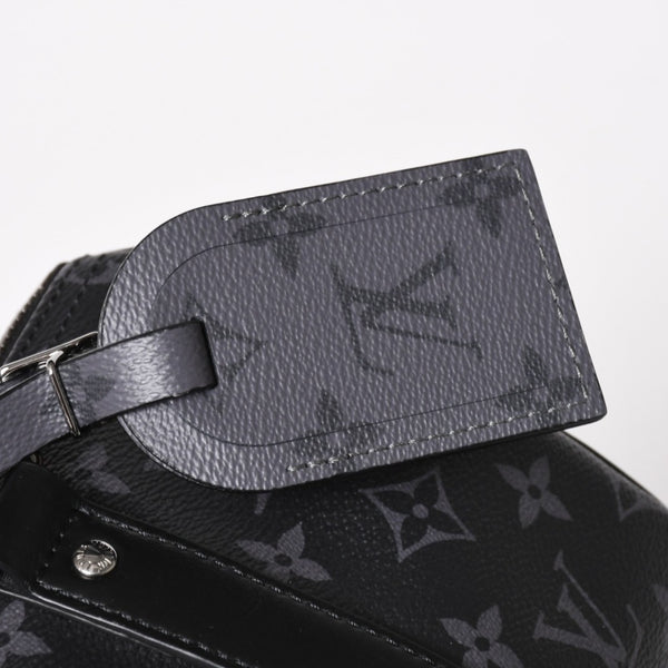 新品同様 LOUIS VUITTON ルイヴィトン キーポル バンドリエール25 ショルダーバッグ ハンドバッグ モノグラムリバース M46271 中古 4a004847