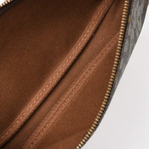 極美品 LOUIS VUITTON ルイヴィトン ポシェットアクセソワールモノグラムグラフィティ M92191 ハンドバッグ カーキ 中古 4a004856