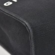 画像をギャラリービューアに読み込む, GIVENCHY ジバンシー Gトートバーティカルミニ EF A 02 35 ショルダーバッグ ハンドバッグ 2WAY キャンバス レザー ブラック 美品 中古 4a004851