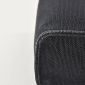 GIVENCHY G Tote Vertical Mini EF A 02 35 Shoulder Bag Handbag 2WAY Canvas Leather Black Good Condition Used 4a004851
