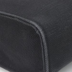 GIVENCHY G Tote Vertical Mini EF A 02 35 Shoulder Bag Handbag 2WAY Canvas Leather Black Good Condition Used 4a004851