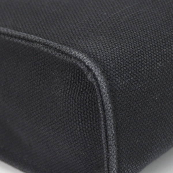 GIVENCHY G Tote Vertical Mini EF A 02 35 Shoulder Bag Handbag 2WAY Canvas Leather Black Good Condition Used 4a004851