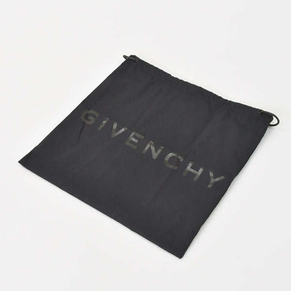 GIVENCHY G Tote Vertical Mini EF A 02 35 Shoulder Bag Handbag 2WAY Canvas Leather Black Good Condition Used 4a004851