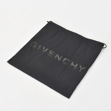 画像をギャラリービューアに読み込む, GIVENCHY ジバンシー Gトートバーティカルミニ EF A 02 35 ショルダーバッグ ハンドバッグ 2WAY キャンバス レザー ブラック 美品 中古 4a004851
