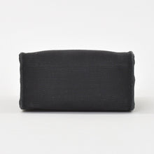 画像をギャラリービューアに読み込む, GIVENCHY ジバンシー Gトートバーティカルミニ EF A 02 35 ショルダーバッグ ハンドバッグ 2WAY キャンバス レザー ブラック 美品 中古 4a004851