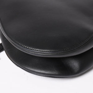 極美品 Christian Dior クリスチャンディオール SADDLE BAG サドルバッグ ワンショルダーバッグ M0455CBAA スムースカーフスキン 中古 4a004853