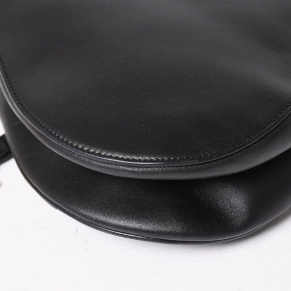 極美品 Christian Dior クリスチャンディオール SADDLE BAG サドルバッグ ワンショルダーバッグ M0455CBAA スムースカーフスキン 中古 4a004853