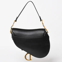 Load image into Gallery viewer, 極美品 Christian Dior クリスチャンディオール SADDLE BAG サドルバッグ ワンショルダーバッグ M0455CBAA スムースカーフスキン 中古 4a004853