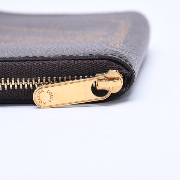 極美品 LOUIS VUITTON ルイヴィトン M69354 ジッピーコインパース モノグラム・ジャイアント コインケース 小銭入れ ブラウン 中古 4a005086