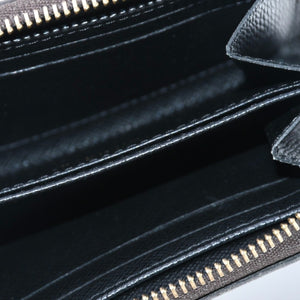 極美品 LOUIS VUITTON ルイヴィトン M69354 ジッピーコインパース モノグラム・ジャイアント コインケース 小銭入れ ブラウン 中古 4a005086