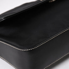 Load image into Gallery viewer, PRADA プラダ ハンドバッグ ショルダーバッグ ブラック ナイロン テスート サファーノ レザー 美品 中古 4a004862
