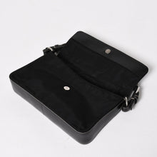 Load image into Gallery viewer, PRADA プラダ ハンドバッグ ショルダーバッグ ブラック ナイロン テスート サファーノ レザー 美品 中古 4a004862