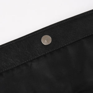 PRADA プラダ ハンドバッグ ショルダーバッグ ブラック ナイロン テスート サファーノ レザー 美品 中古 4a004862