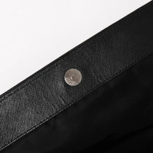 Load image into Gallery viewer, PRADA プラダ ハンドバッグ ショルダーバッグ ブラック ナイロン テスート サファーノ レザー 美品 中古 4a004862