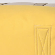 Load image into Gallery viewer, CHANEL シャネル スポーツライン ボストンバッグ ココマーク 12番台 キャンバス イエロー ベージュ シルバー金具 美品 中古 4a004912