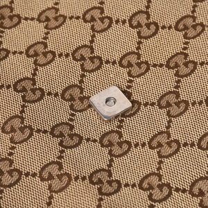 GUCCI Gucci Web Strap Messenger Shoulder Bag 233052 GG Canvas Sherry Line Brown Good Condition Used 4a004839