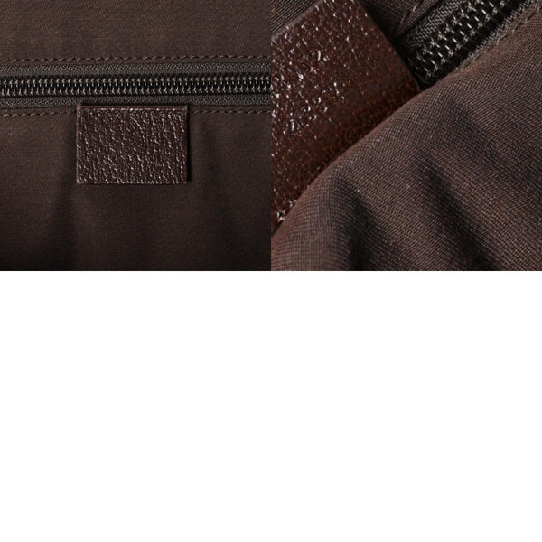GUCCI Gucci Web Strap Messenger Shoulder Bag 233052 GG Canvas Sherry Line Brown Good Condition Used 4a004839