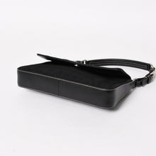 Load image into Gallery viewer, PRADA プラダ ハンドバッグ ショルダーバッグ ブラック ナイロン テスート サファーノ レザー 美品 中古 4a004862