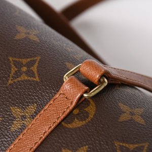 極美品 LOUIS VUITTON ルイヴィトン パピヨン26 ハンドバッグ M51366 モノグラム ブラウン レザー ゴールド金具 旧型 中古 4a004870